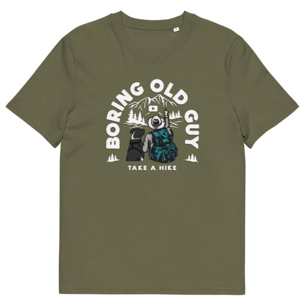Take a Hike Organic Cotton t-shirt