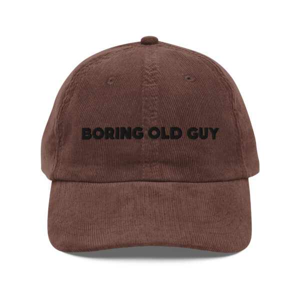 Boring Old Guy Dad Hat - Image 2