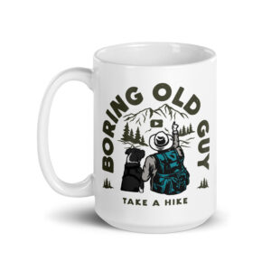 Take a Hike Mug